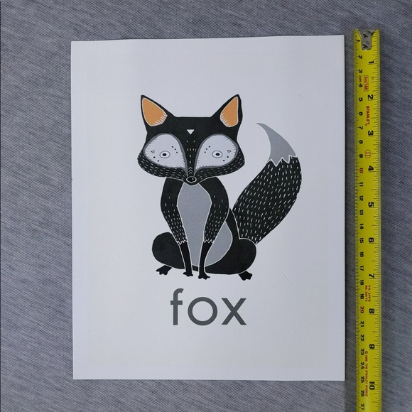 8pcs Cute Animal Prints (no frame) - Picture 3 of 16